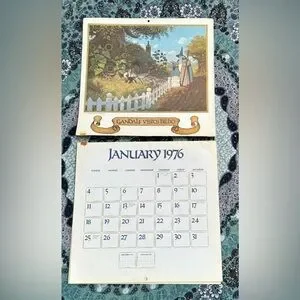 Ballantine Books | Office | Antique 976 Jrr Tolkien Calendar By
